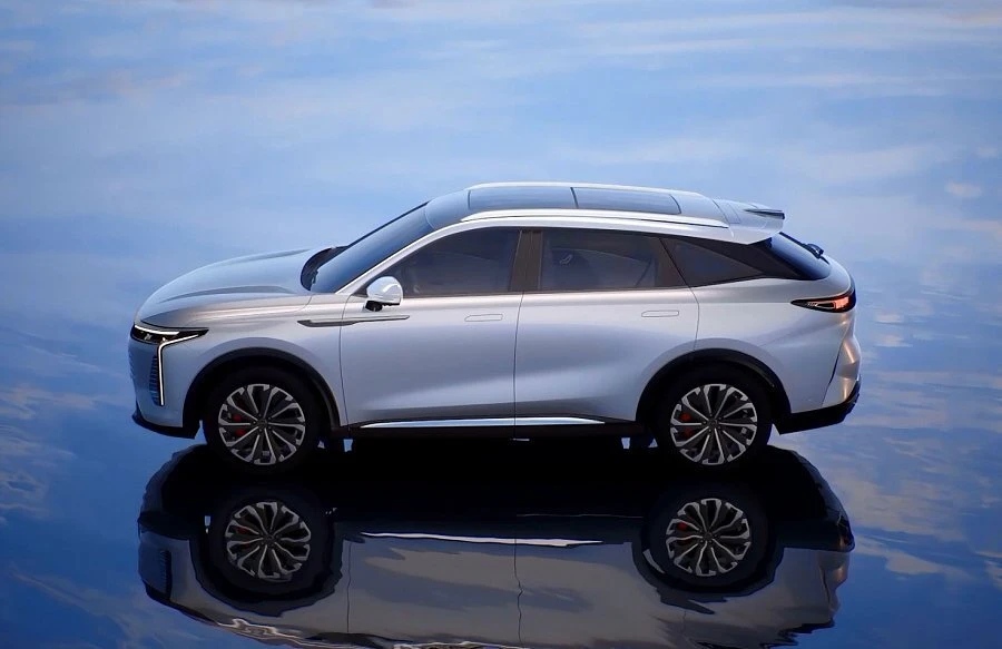 Авто нового поколения Exeed RX